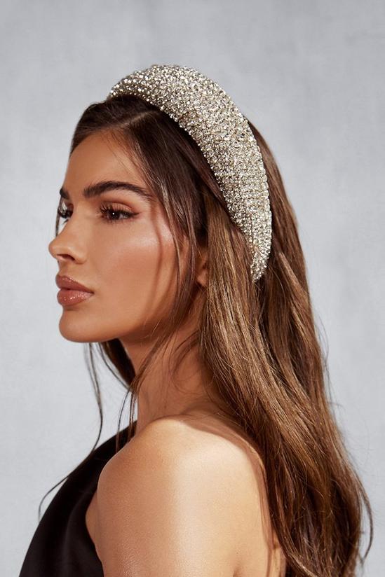 MissPap Premium Diamante Headband 1