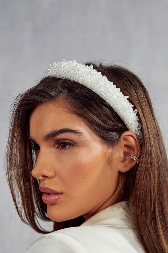 MissPap Crystal Embellished Headband 2