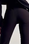 MissPap Slim Leg Pin Tuck Flared Trouser thumbnail 5