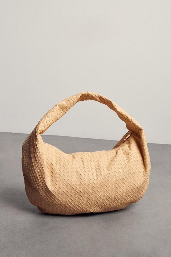 MissPap Woven Texture Large Slouch Bag 2