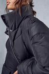 MissPap Quilted Longline Puffer Coat thumbnail 5