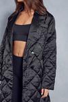 MissPap Longline Quilted Puffer Coat thumbnail 2