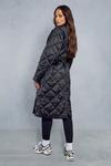 MissPap Longline Quilted Puffer Coat thumbnail 3