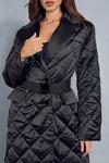 MissPap Longline Quilted Puffer Coat thumbnail 4