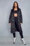 MissPap Longline Quilted Puffer Coat thumbnail 5
