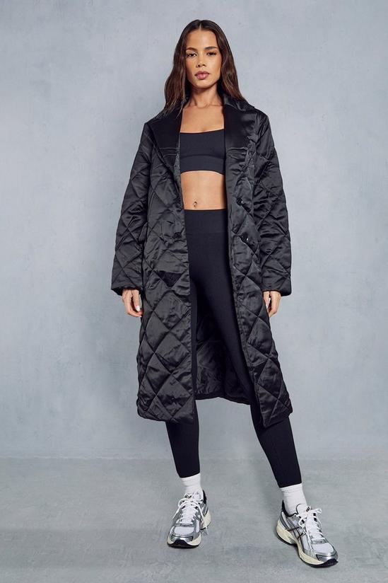 MissPap Longline Quilted Puffer Coat 5