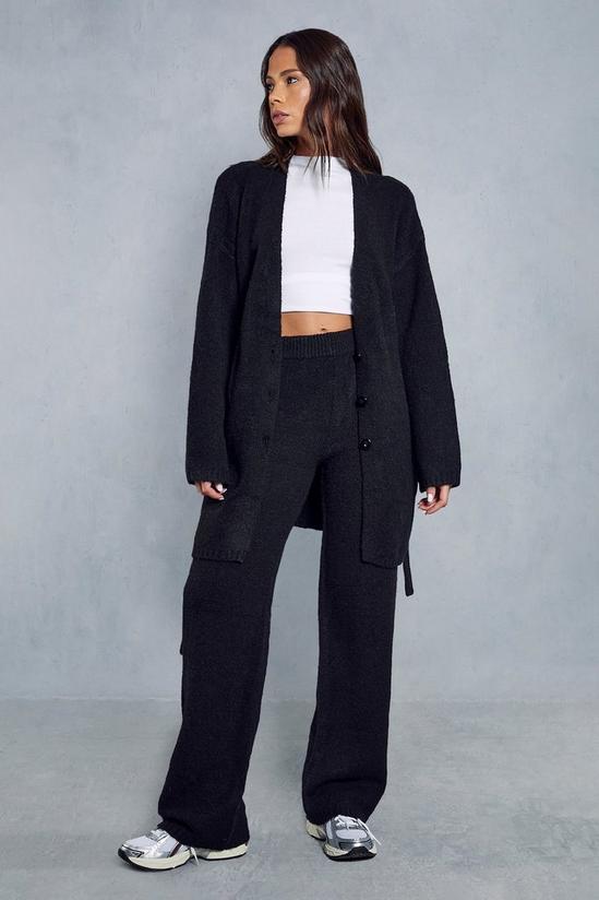 MissPap Oversized Belted Knitted Cardigan Co-ord 4