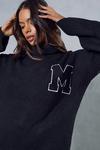 MissPap M Embroidered Turtleneck Knitted Jumper thumbnail 2