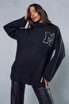 MissPap M Embroidered Turtleneck Knitted Jumper thumbnail 5