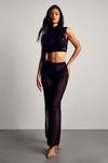 MissPap Fine Knit High Waisted Trousers thumbnail 1