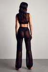 MissPap Fine Knit High Waisted Trousers thumbnail 3