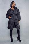 MissPap Belted Maxi Puffer Coat thumbnail 1