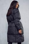 MissPap Belted Maxi Puffer Coat thumbnail 3