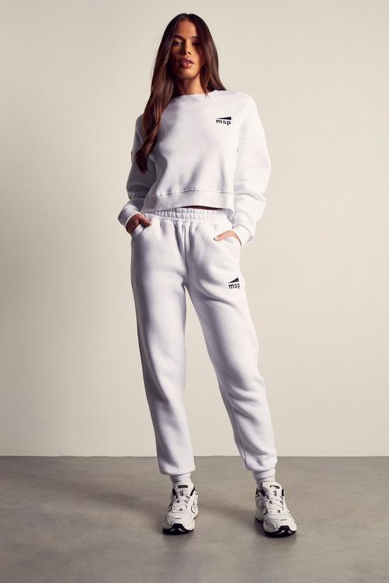 MissPap Msp Embroidered Slim Fit Boxy Tracksuit 1