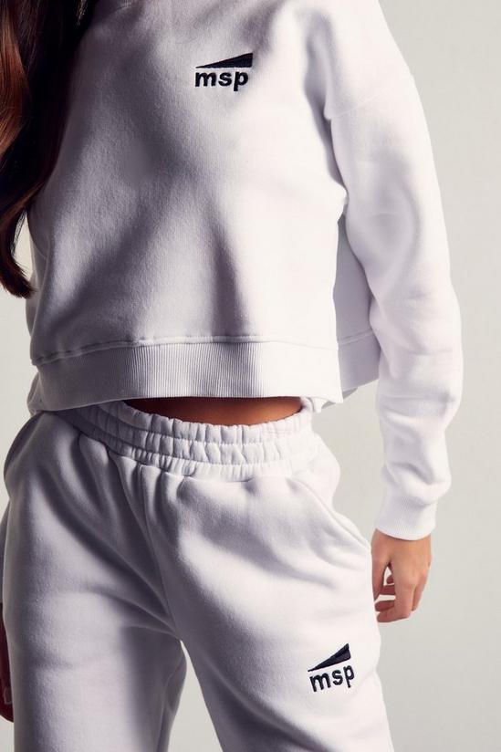 MissPap Msp Embroidered Slim Fit Boxy Tracksuit 2