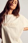MissPap Misspap Embroidered Oversized T-shirt thumbnail 2