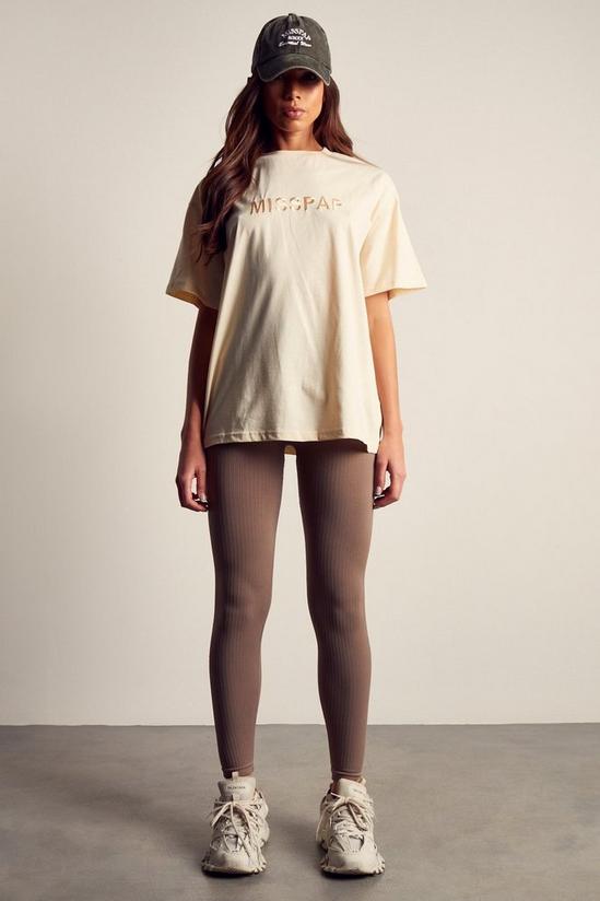 MissPap Misspap Embroidered Oversized T-shirt 4
