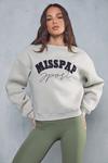 MissPap Misspap Sport Embroidered Sweatshirt thumbnail 1