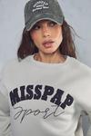 MissPap Misspap Sport Embroidered Sweatshirt thumbnail 2
