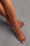 MissPap Beaded Double Layer Anklet thumbnail 1