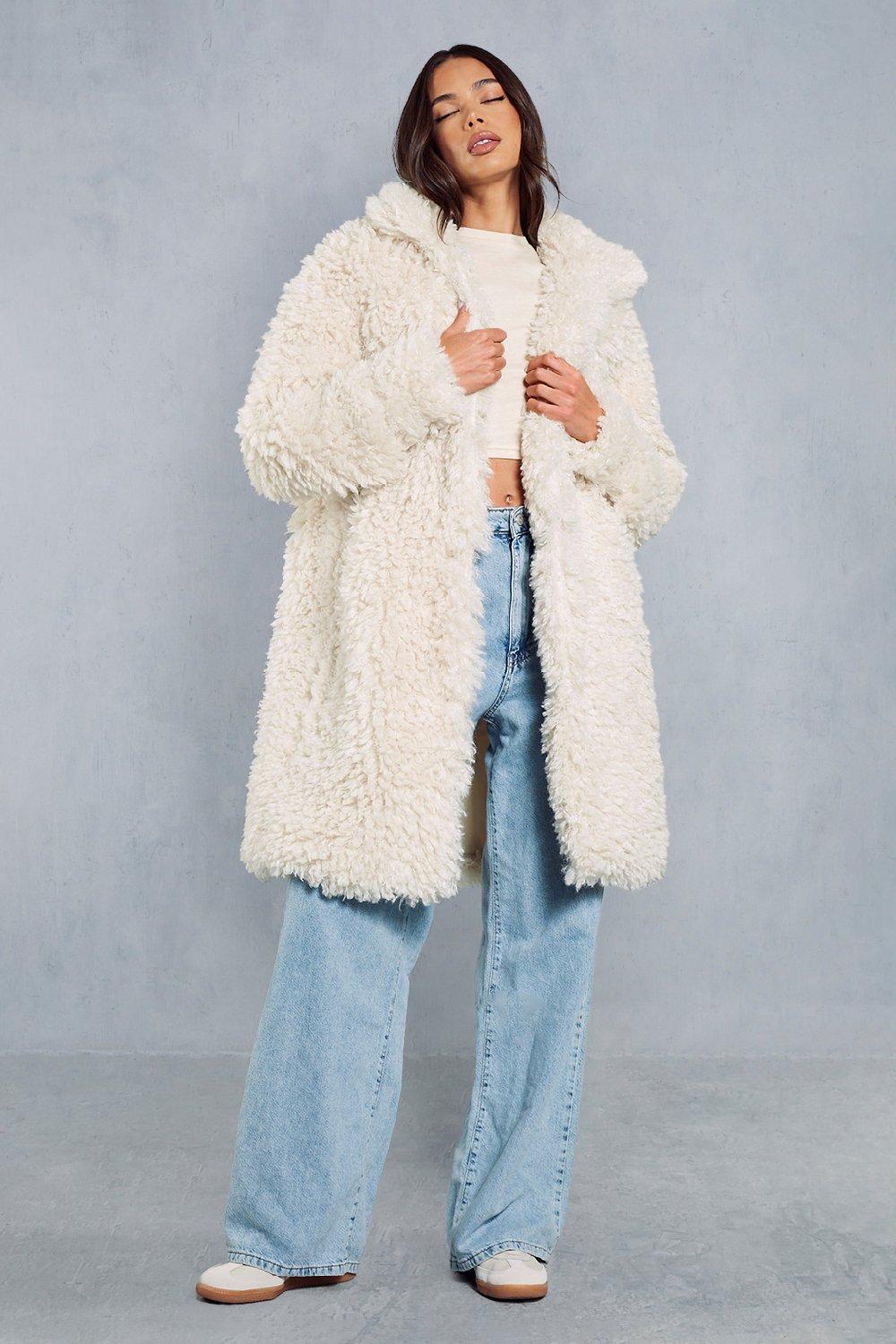 Misspap shop fur coat