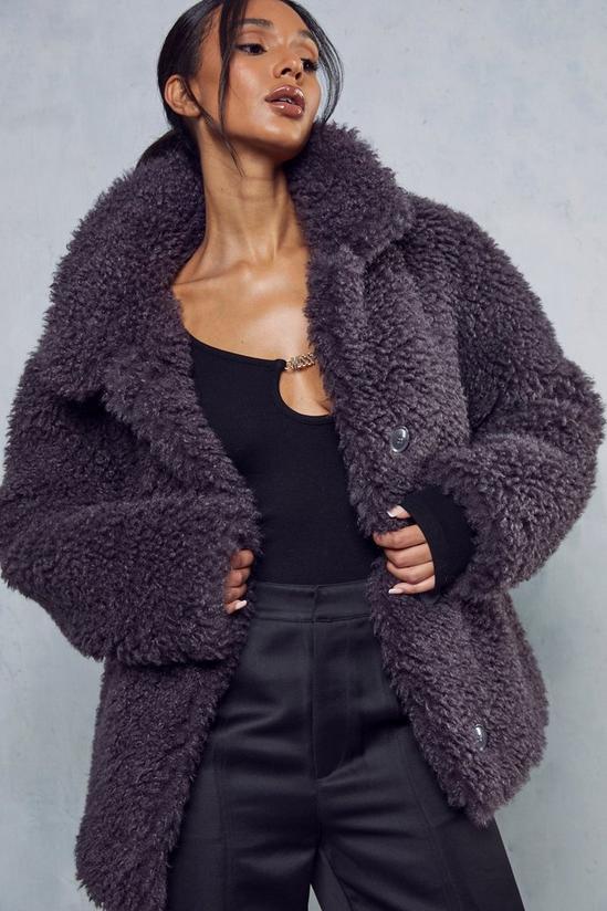 MissPap Shaggy Faux Fur Coat 1