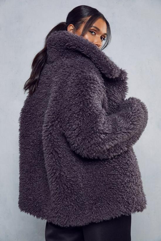 MissPap Shaggy Faux Fur Coat 3