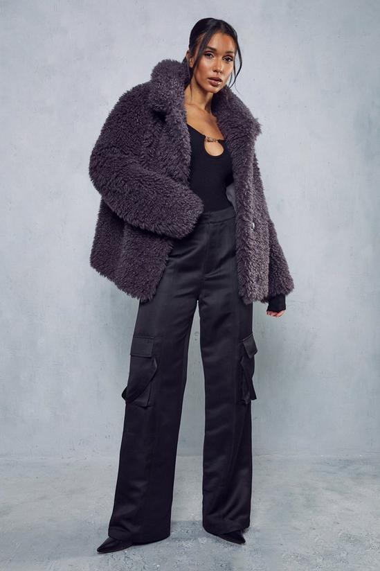 MissPap Shaggy Faux Fur Coat 4