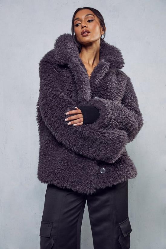 MissPap Shaggy Faux Fur Coat 5