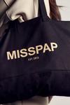 MissPap Misspap Logo Large Tote Bag thumbnail 2