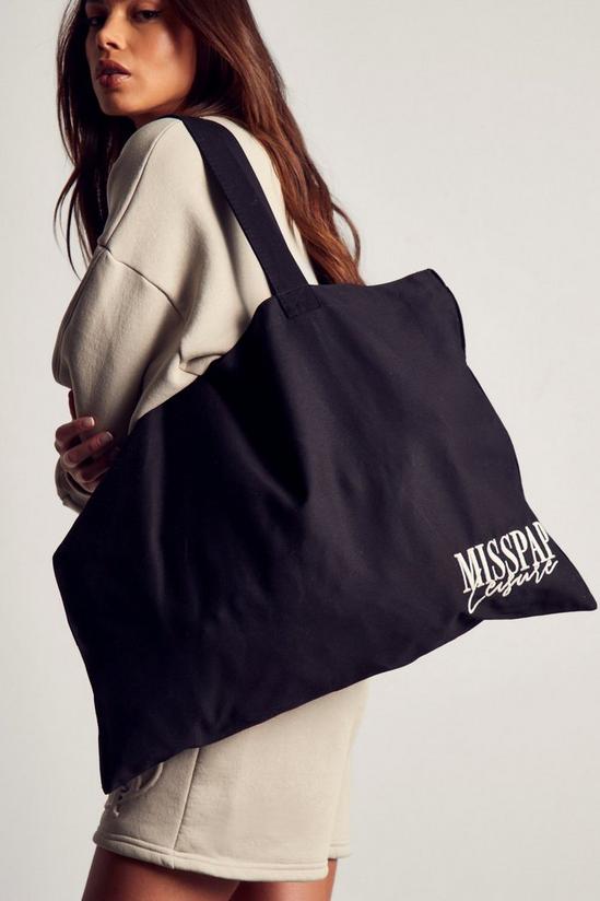 MissPap Misspap Leisure Embroidered Large Tote Bag 1