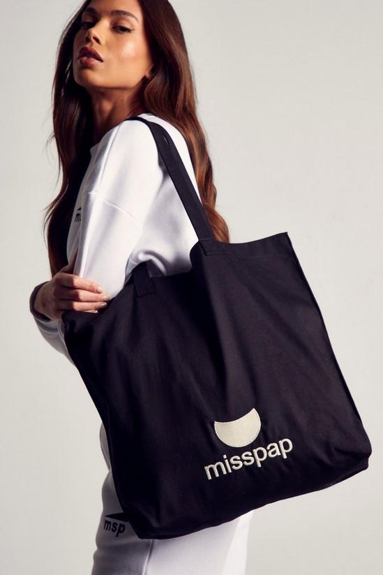 MissPap Misspap Embroidered Tote Bag 1