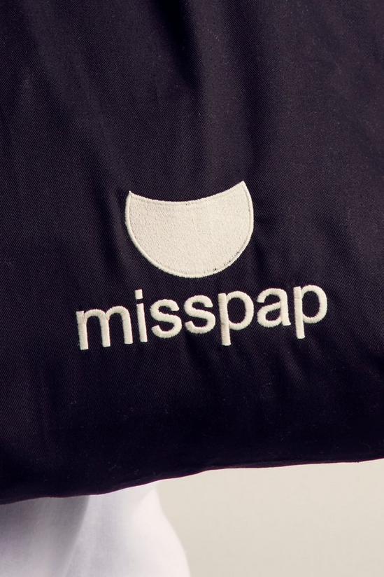 MissPap Misspap Embroidered Tote Bag 2