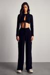 MissPap Towelling Two Piece Trouser Co-ord thumbnail 1