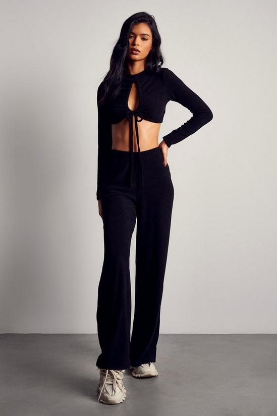 MissPap Towelling Two Piece Trouser Co-ord 4
