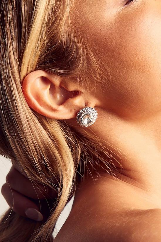 MissPap Diamante Stud Earrings 2