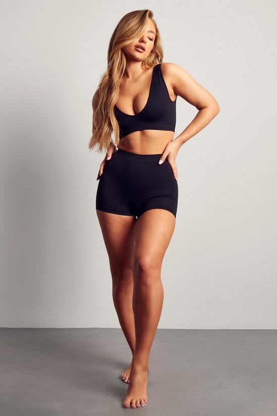 MissPap Seamless Bralette And Boxer Set 5