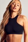 MissPap Seamless Racer Neck Bralette And Thong Set thumbnail 2
