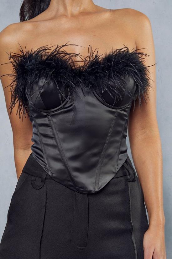 Black satin corset top -Under Bust Corset – Miss Leather Online