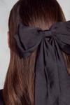 MissPap Satin Bow Hair Clip thumbnail 2
