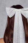 MissPap Pearl Tulle Hair Clip thumbnail 2