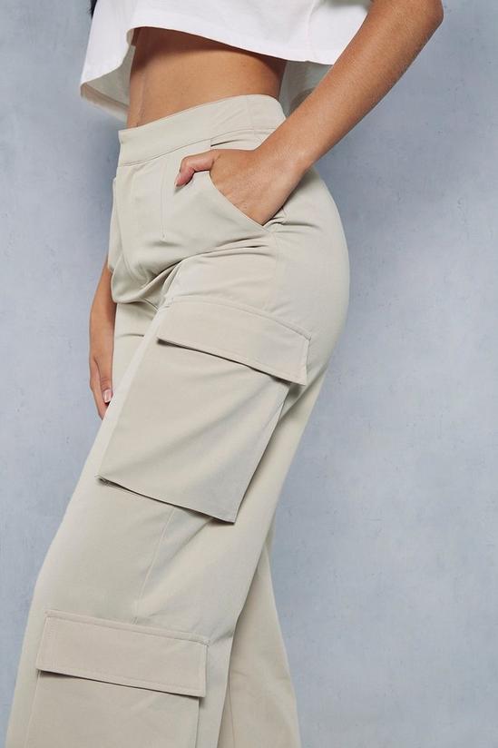 MissPap Tailored Cargo Pocket Trousers 2