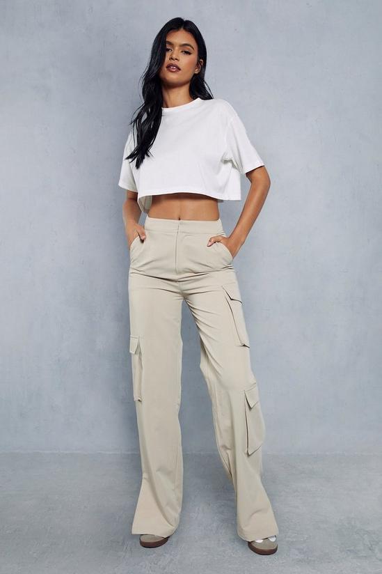 MissPap Tailored Cargo Pocket Trousers 4