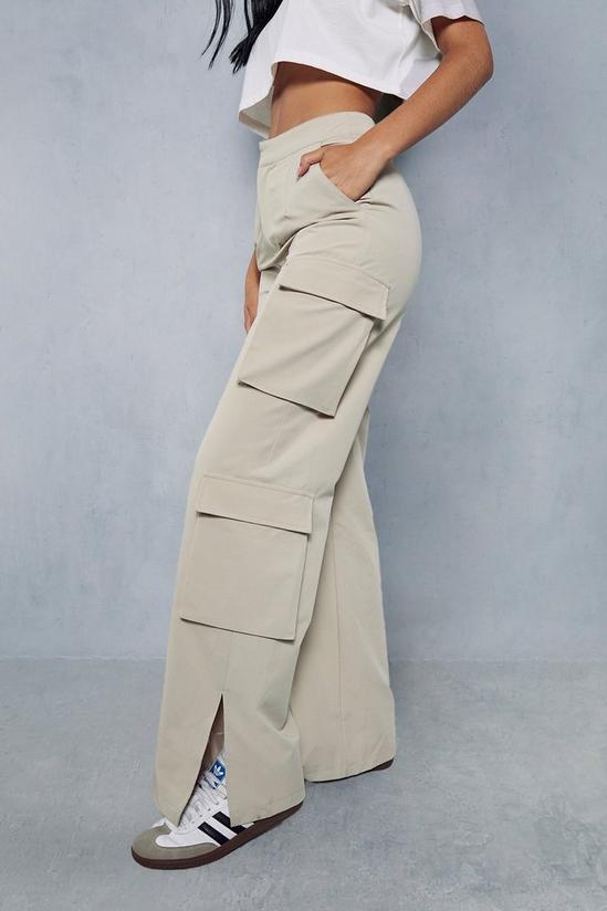 MissPap Tailored Cargo Pocket Trousers 6
