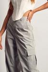 MissPap Straight Leg Pocket Detail Cargo Trousers thumbnail 2