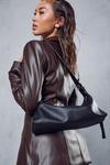 MissPap Textured Leather Look Shoulder Bag thumbnail 2