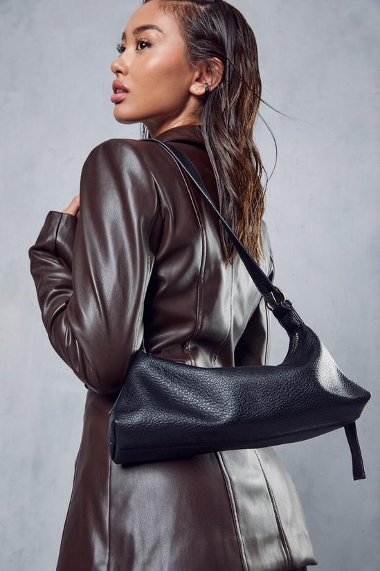 MissPap Textured Leather Look Shoulder Bag 2