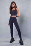 MissPap High Waisted Legging & Scoop Neck Top Co-ord thumbnail 1