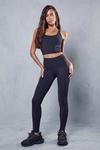 MissPap High Waisted Legging & Scoop Neck Top Co-ord thumbnail 4
