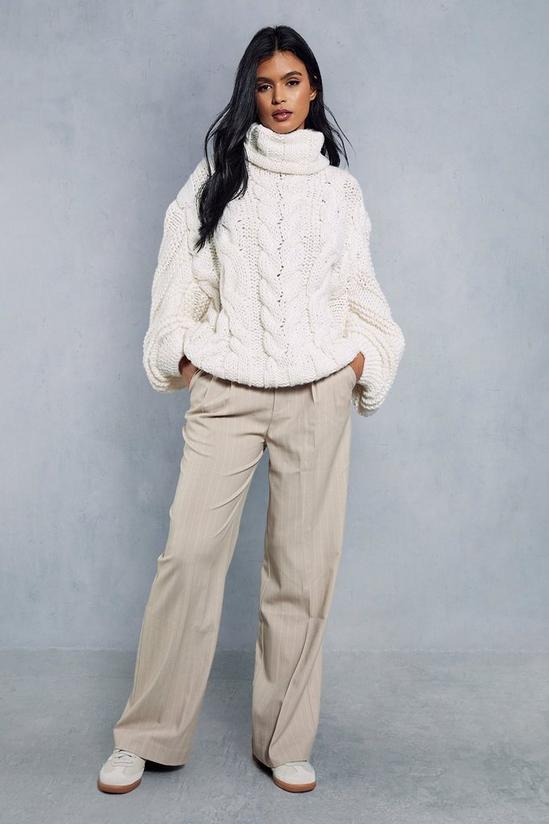 MissPap Premium Chunky Cable Knit Jumper 4